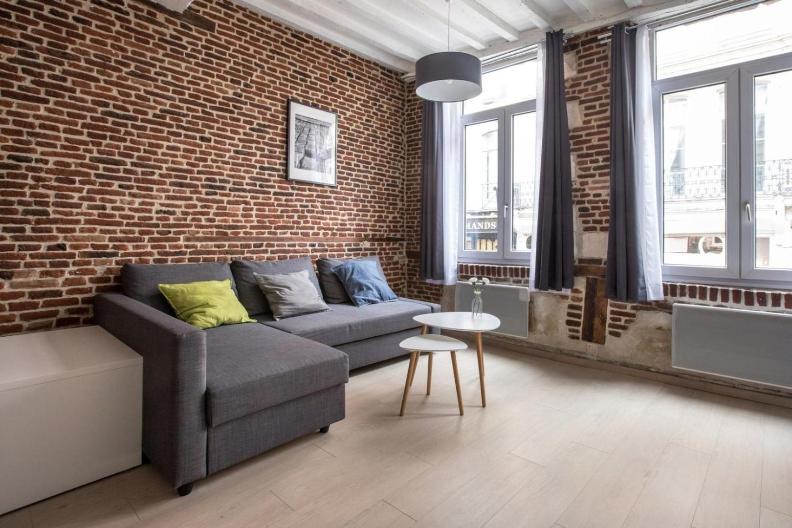 Old Town - Superb Apartment In Rue Esquermoise ! Lille Exteriör bild