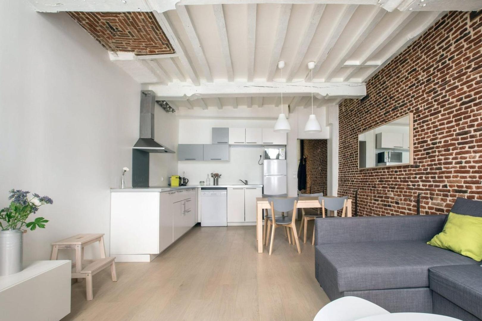 Old Town - Superb Apartment In Rue Esquermoise ! Lille Exteriör bild