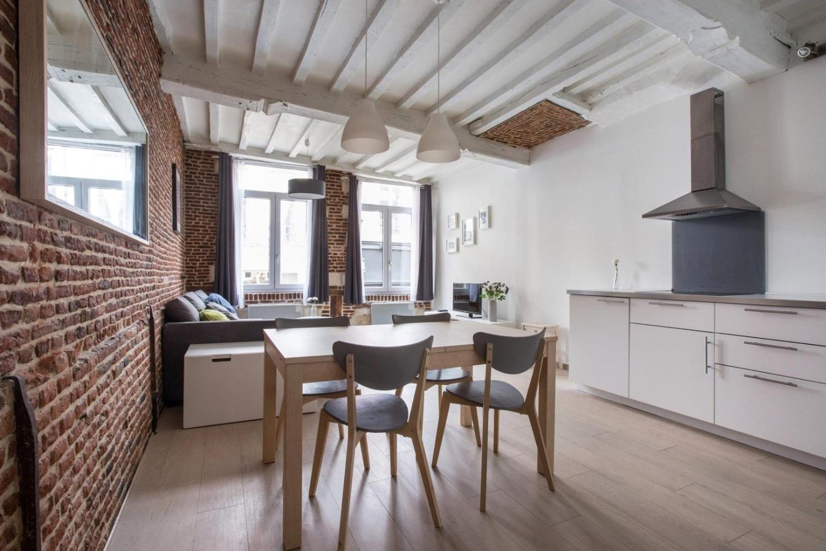 Old Town - Superb Apartment In Rue Esquermoise ! Lille Exteriör bild