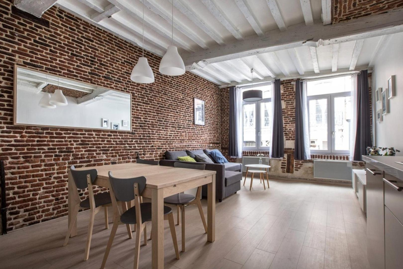 Old Town - Superb Apartment In Rue Esquermoise ! Lille Exteriör bild