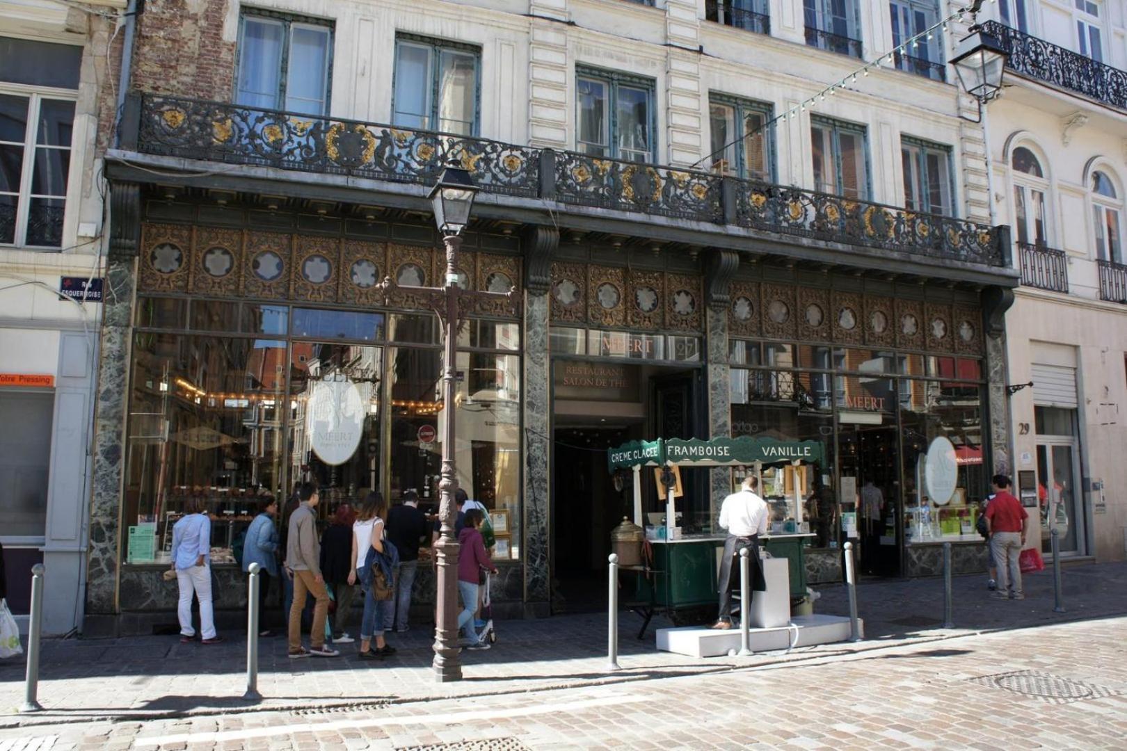 Old Town - Superb Apartment In Rue Esquermoise ! Lille Exteriör bild