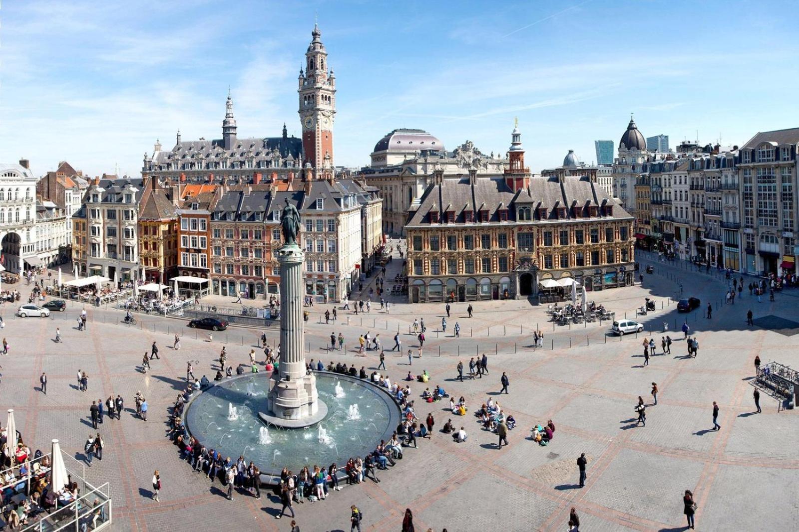 Old Town - Superb Apartment In Rue Esquermoise ! Lille Exteriör bild